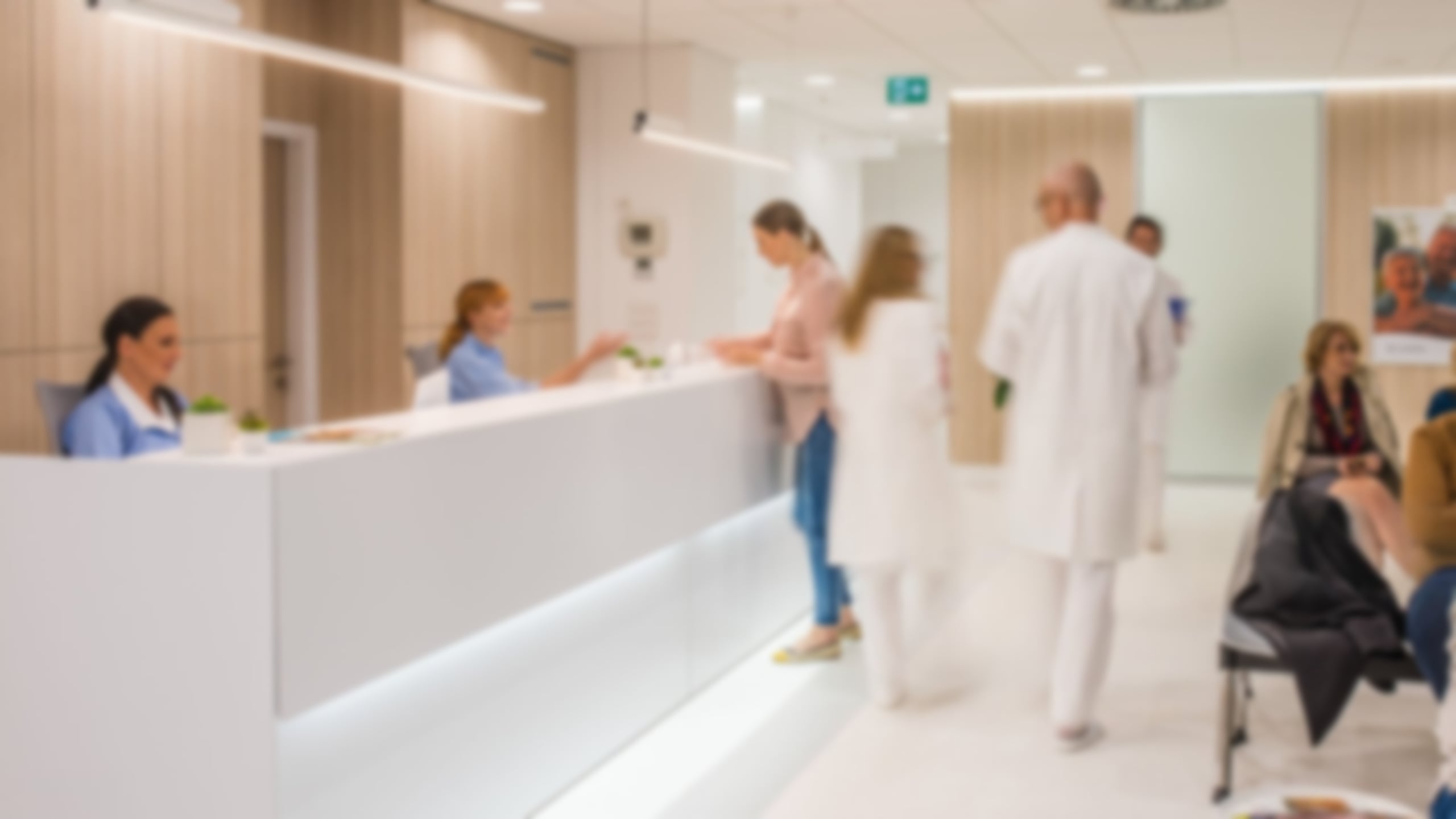 Modern medical office